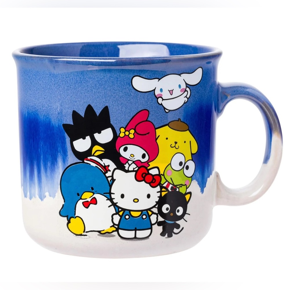 BN HELLO KITTY AND FRIENDS GROUP 20OZ CERAMIC MUG
